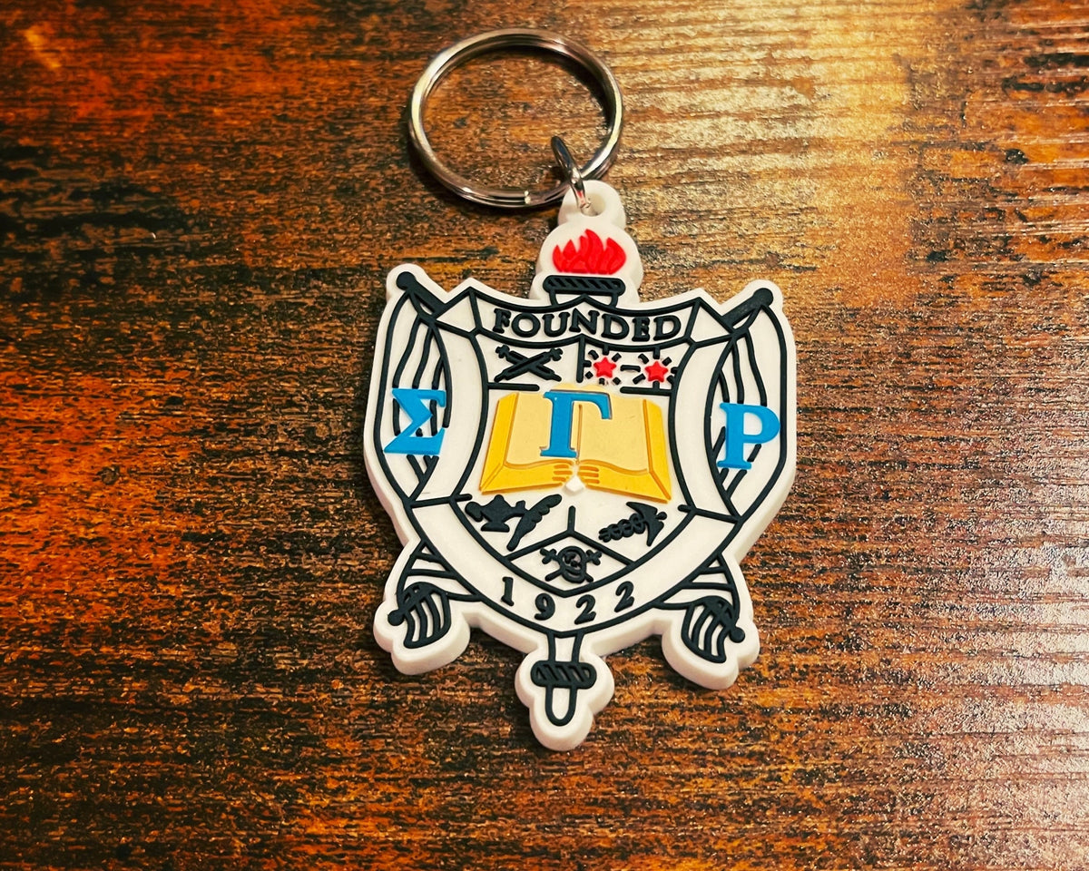 Sigma Gamma Rho Key Chain