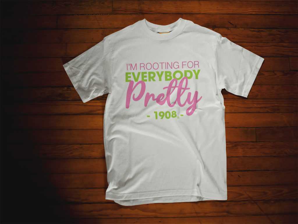 Alpha Kappa Alpha AKA Rooting for Everyone Pretty Shirt