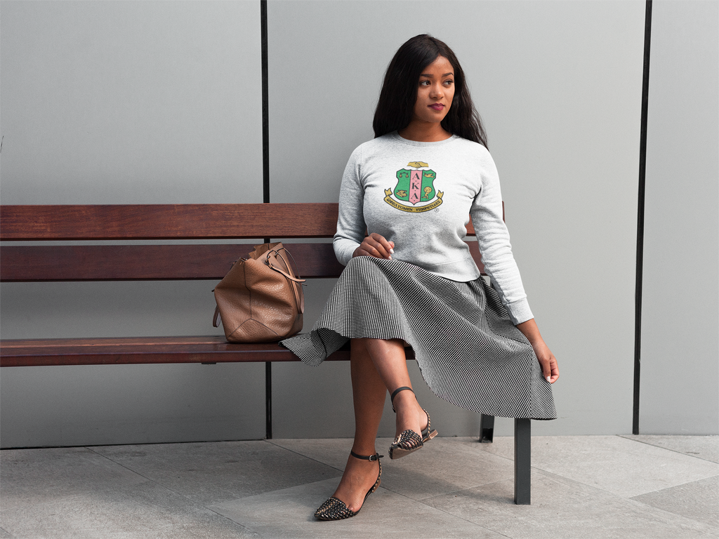 Aka shield sweatshirt deals