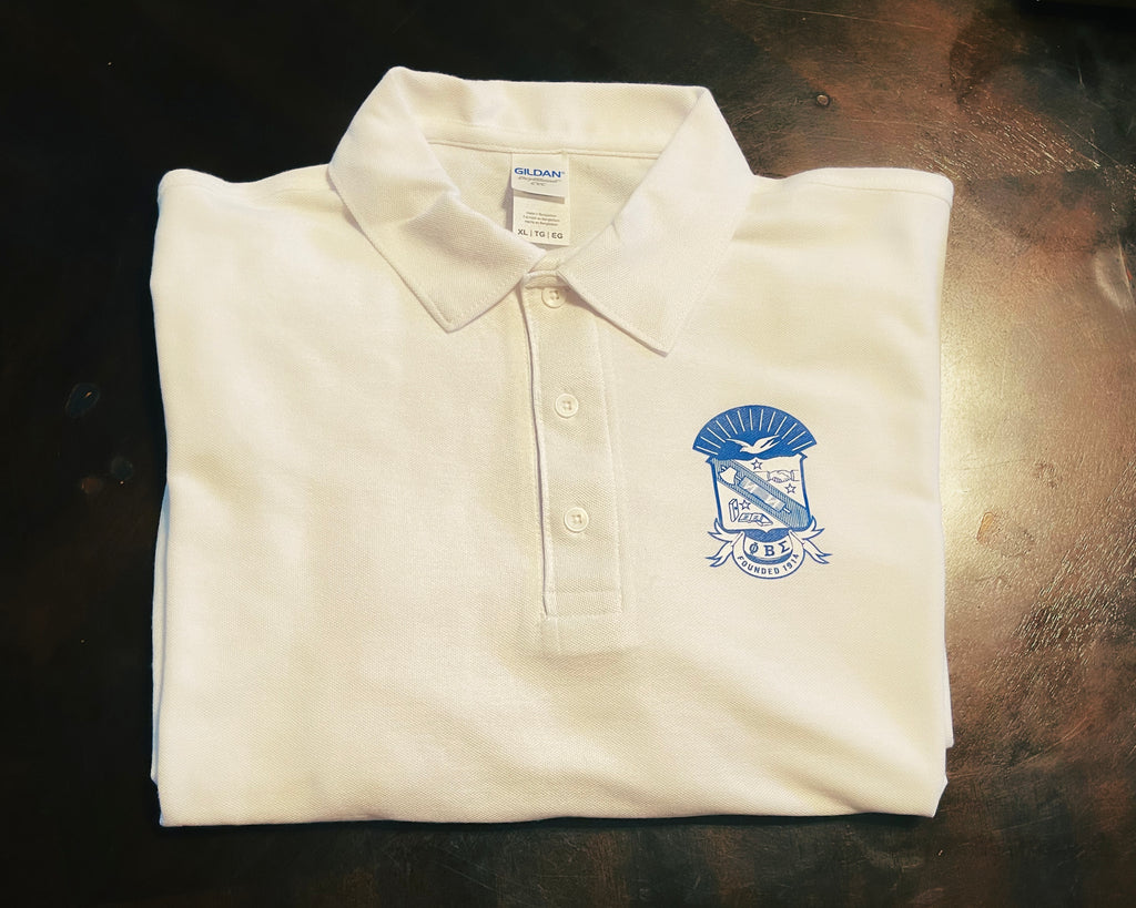White school polo t discount shirts