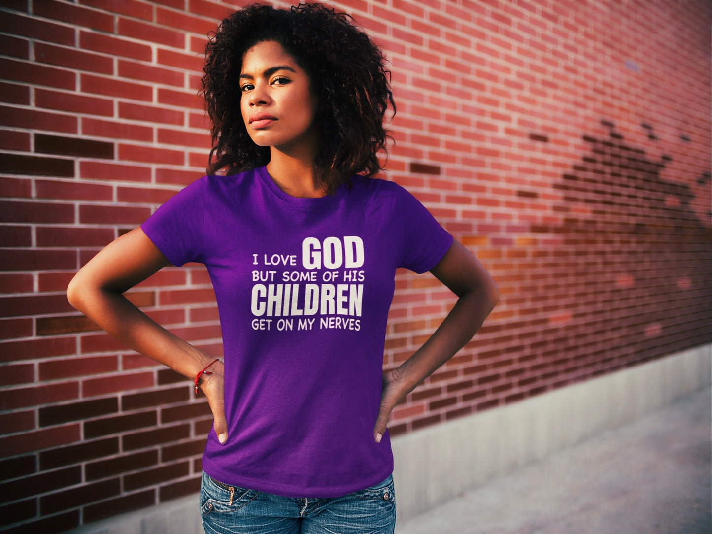 Family - I Love God But His Children.... - 550strong