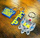 Sigma Gamma Rho Gift Keychain Set – Rhoyal Bundle | 550 Strong Greek