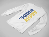 Aggie Pride, Mom, Dad, Aunt, Uncle, Cousin, and Grand Blue Long Sleeve Shirt