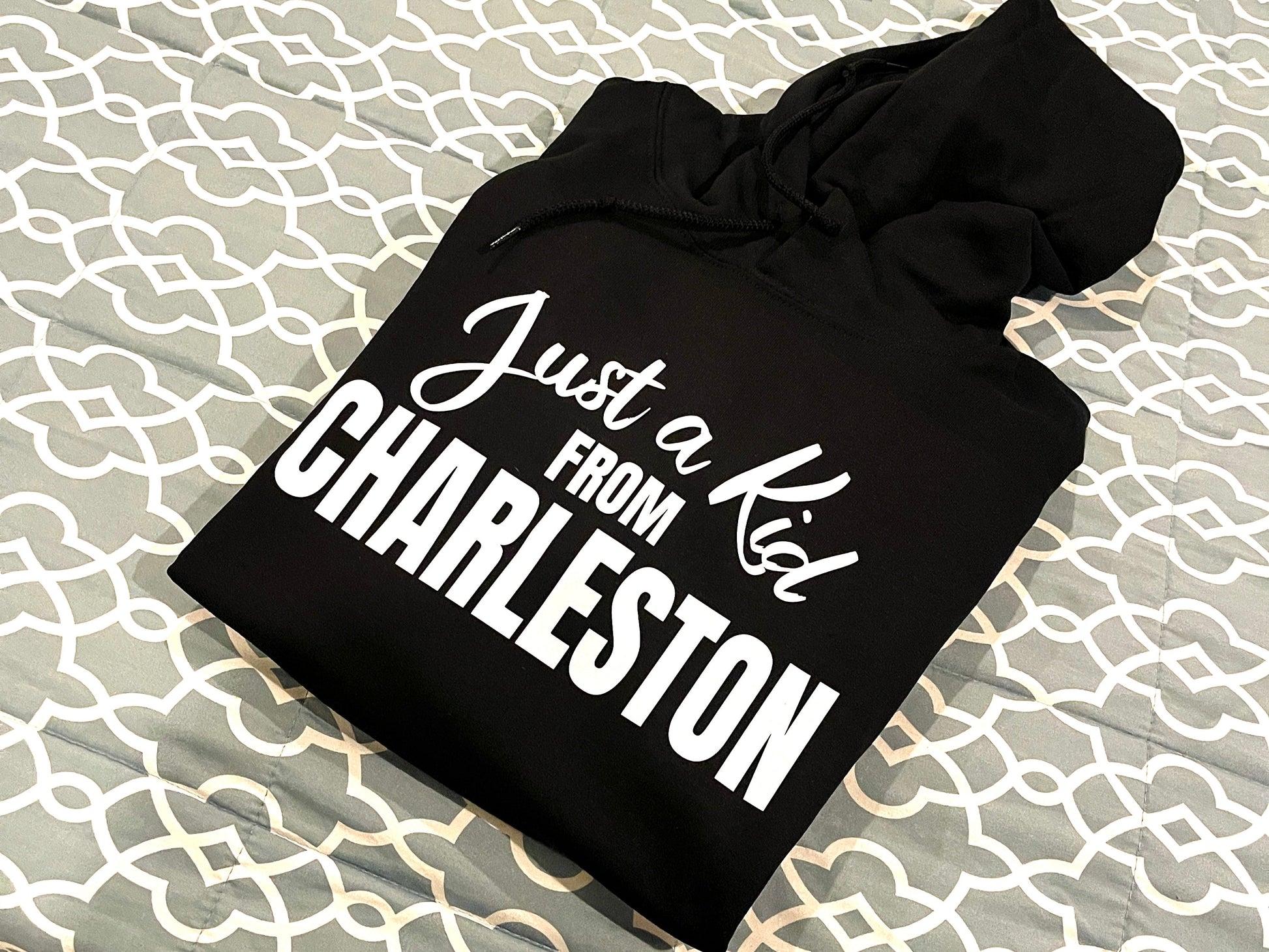 Just a kid from Charleston Hoodie - 550strong