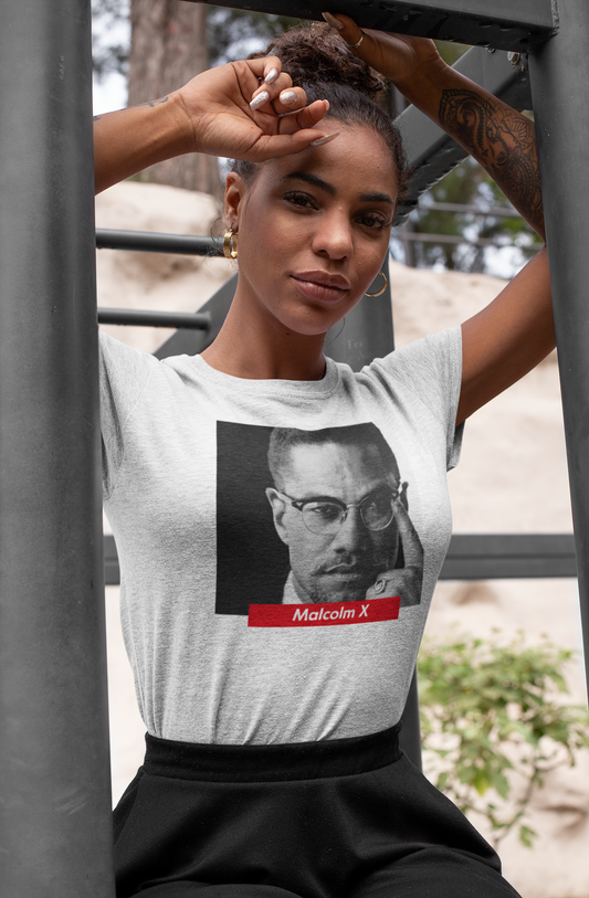 BH - Malcolm X - Black History Shirt - 550strong