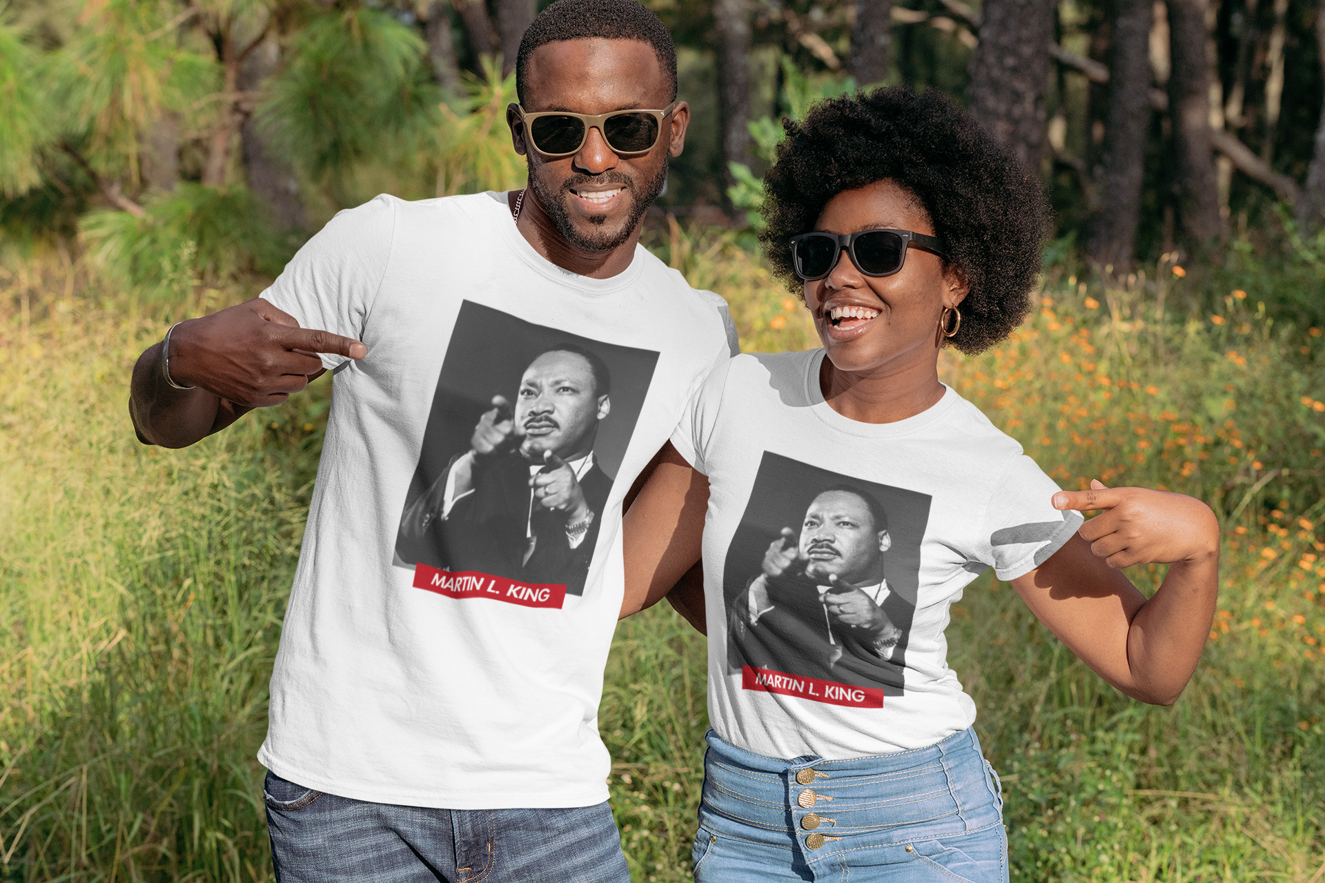 BH - MLK - Black History Shirt - 550strong