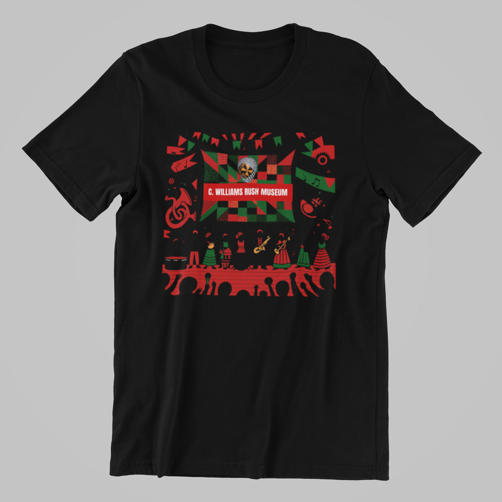 CWRM - Music and Afro Culture Shirt - 550strong
