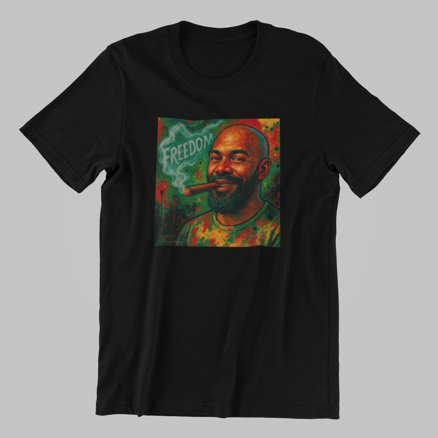 BigDon - Cigar Life Shirt - Juneteenth - 550strong