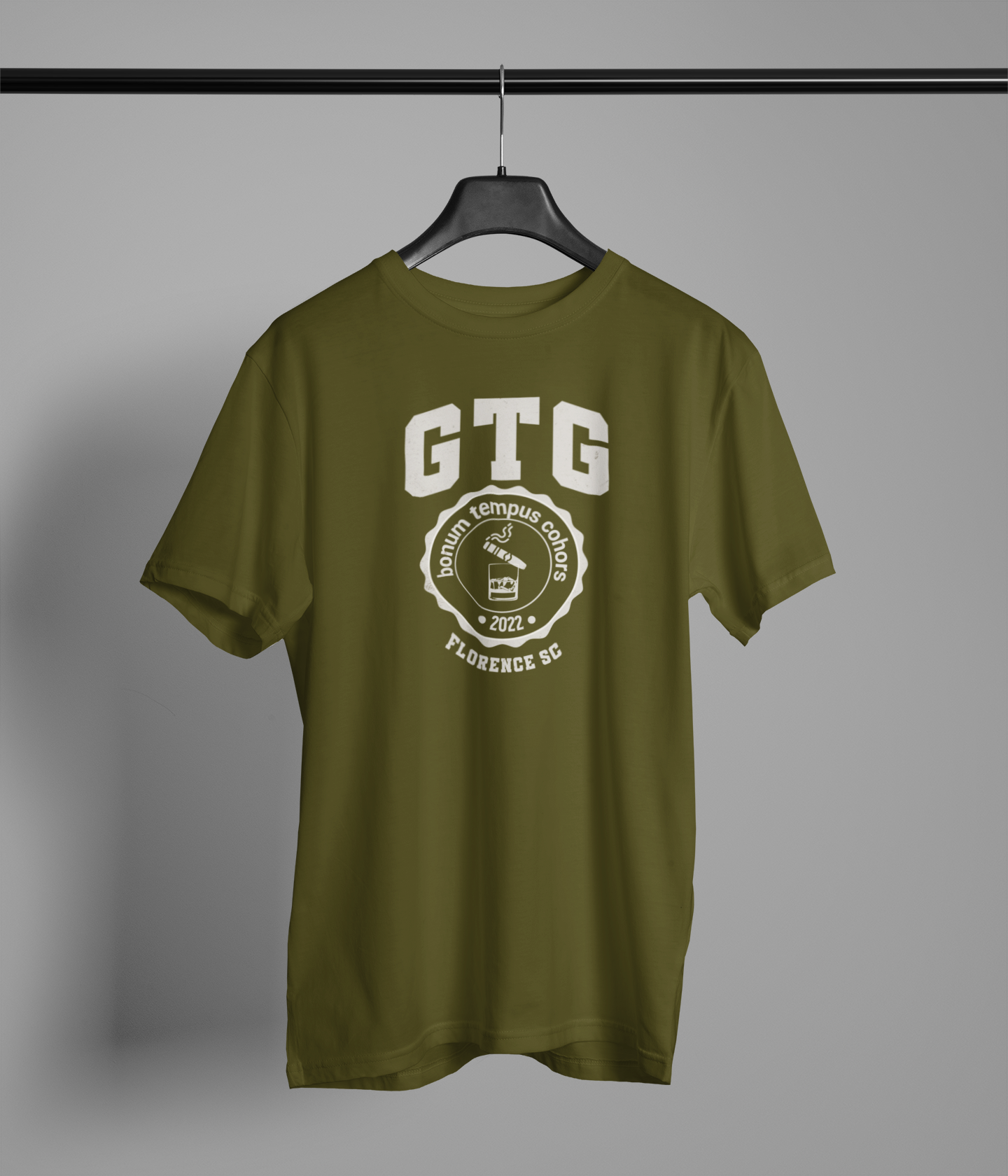 GTG Flo University - Leaf Life Shirt