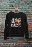 Red Lips - Cigar Life Sweatshirt