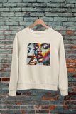 Red Lips - Cigar Life Sweatshirt