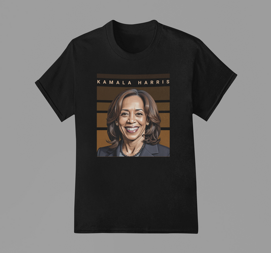 Kamala Harris Shirt - Retro Line Edition