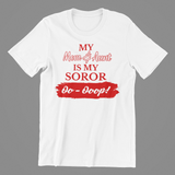 Delta Sigma Theta My Family Is My Soror Shirt | Mom, Sister, Grandma, Cousin, Aunt