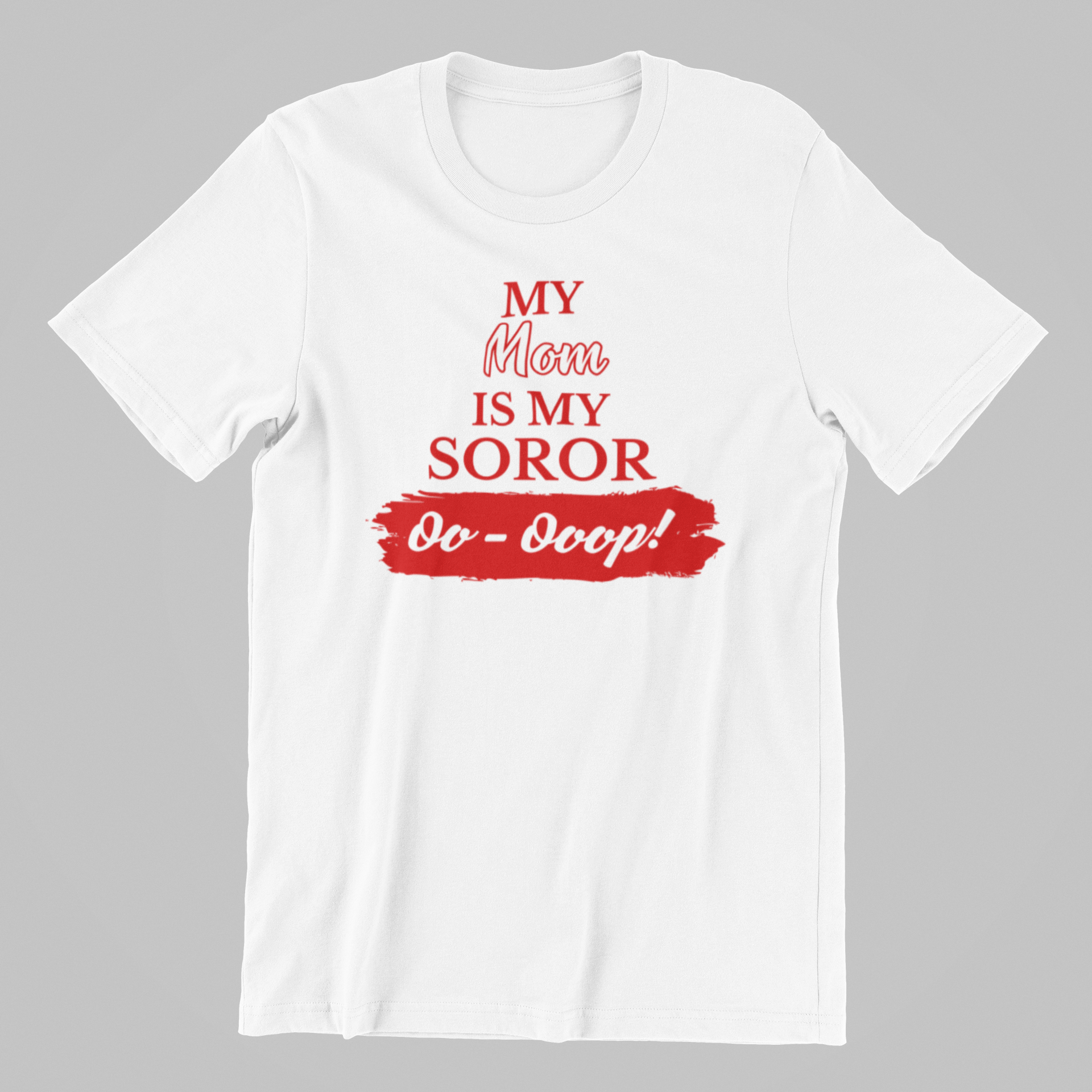 Delta Sigma Theta My Family Is My Soror Shirt | Mom, Sister, Grandma, Cousin, Aunt - 550strong