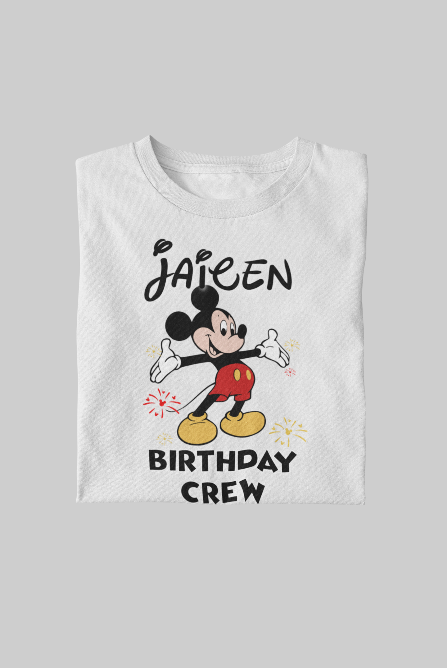 Birthday Boy - Mickey Birthday Shirt