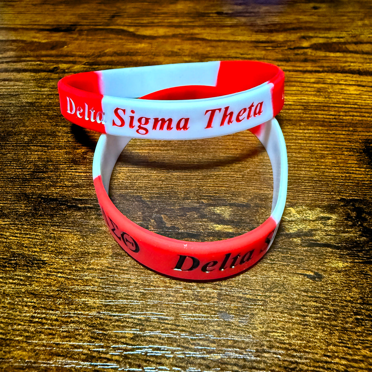 Delta Sigma Theta Bracelet Bundle - 550strong