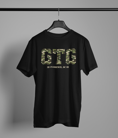 GTG Camo Basic T - Cigar Life Shirt