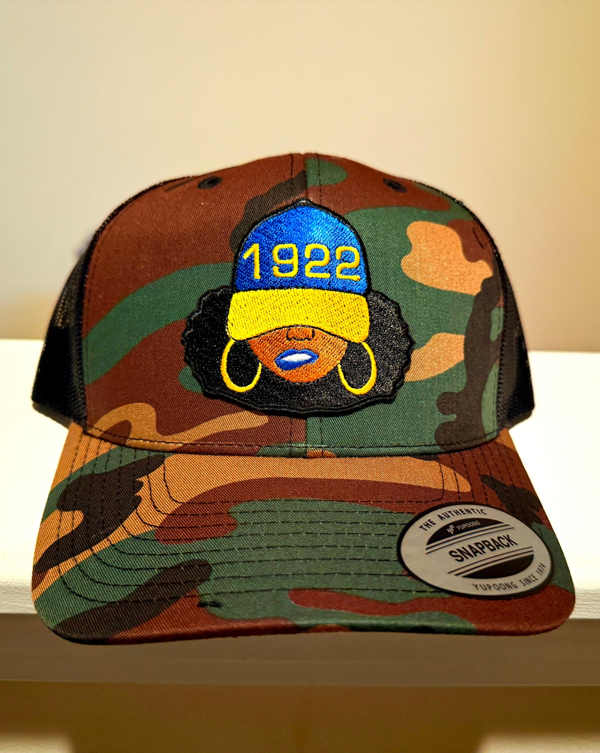 Sigma Gamma Rho BlkGrl Trucker Hat - 550strong