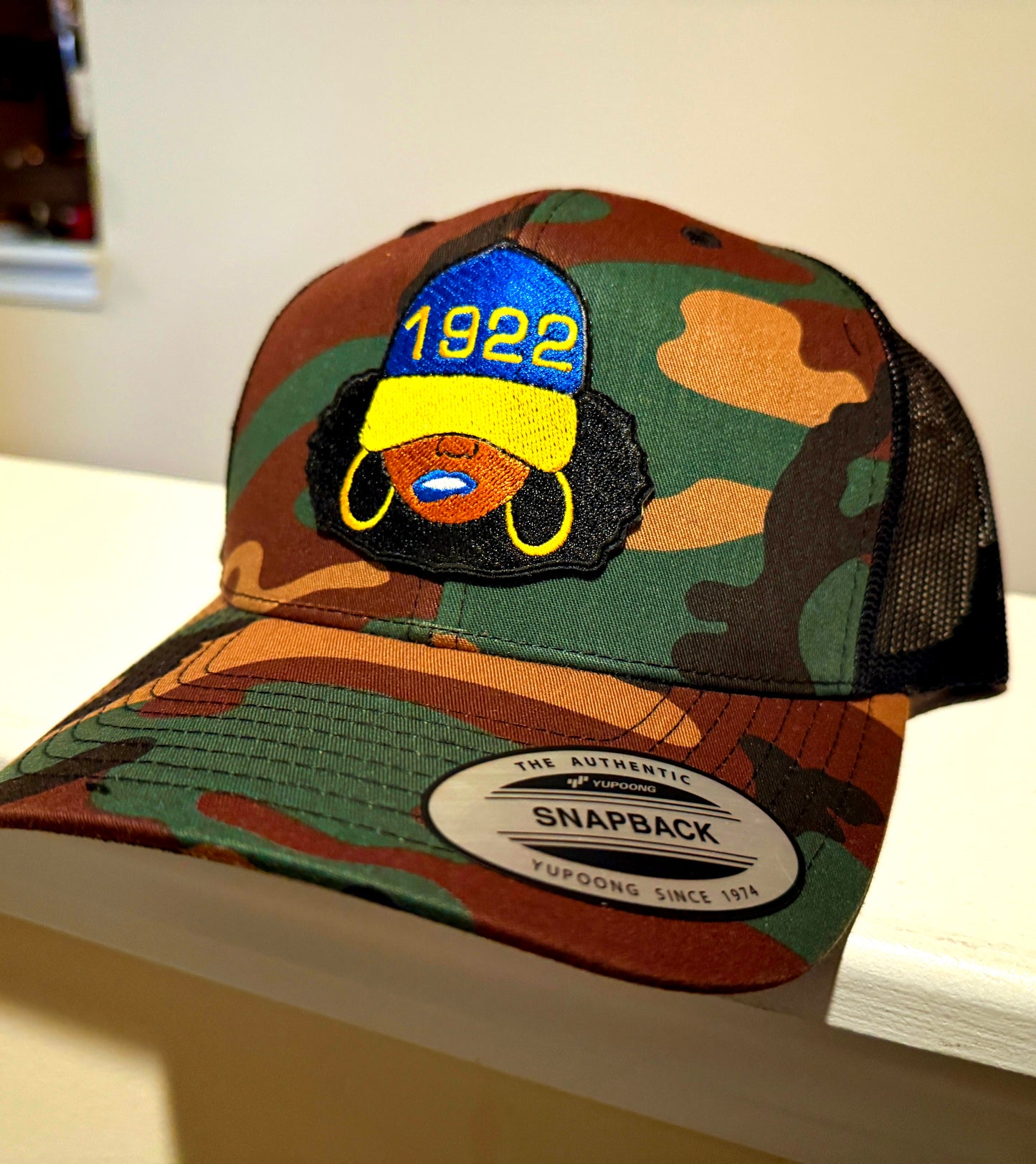 Sigma Gamma Rho BlkGrl Trucker Hat - 550strong