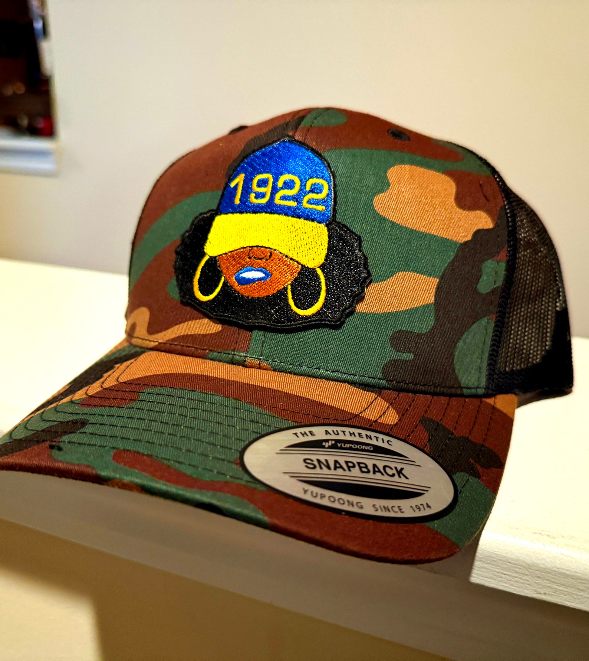 Sigma Gamma Rho BlkGrl Trucker Hat - 550strong
