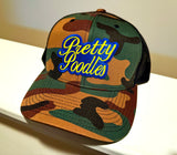 Sigma Gamma Rho - SGRho Camo Trucker Hat