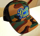Sigma Gamma Rho - SGRho Camo Trucker Hat