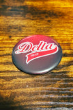 Delta Sigma Theta Button - Delta Swoosh 13 Bundle - 2.25"