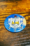 Sigma Gamma Rho Button - Shield - 2.25"