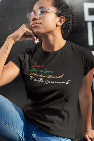 Dear Ancestors I Understood The Assignment - S24