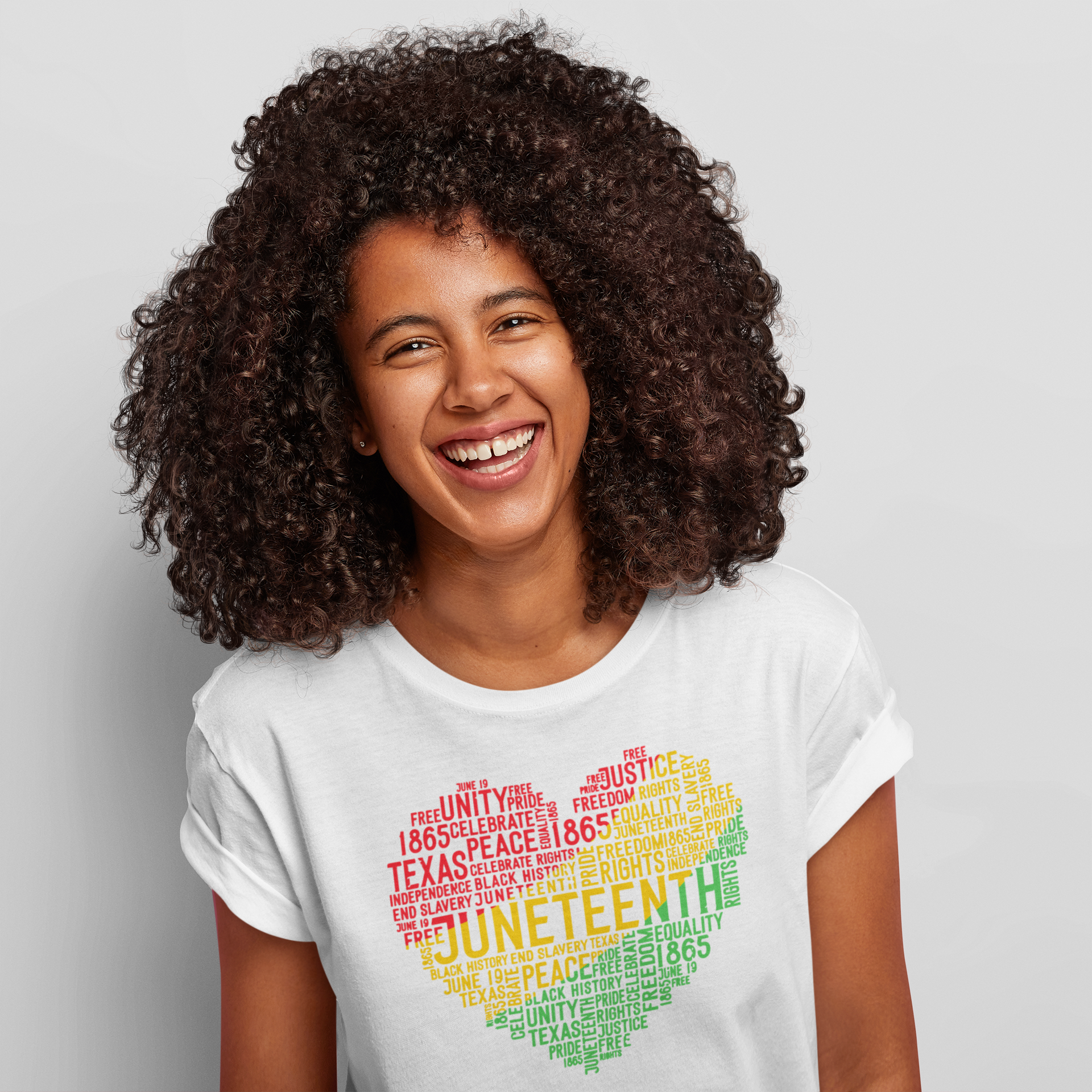 Juneteenth Shirt - 1865 Heart - 550strong