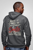 When It Comes to My Child Hoodie – Hero Collection