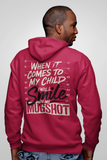 When It Comes to My Child Hoodie – Hero Collection