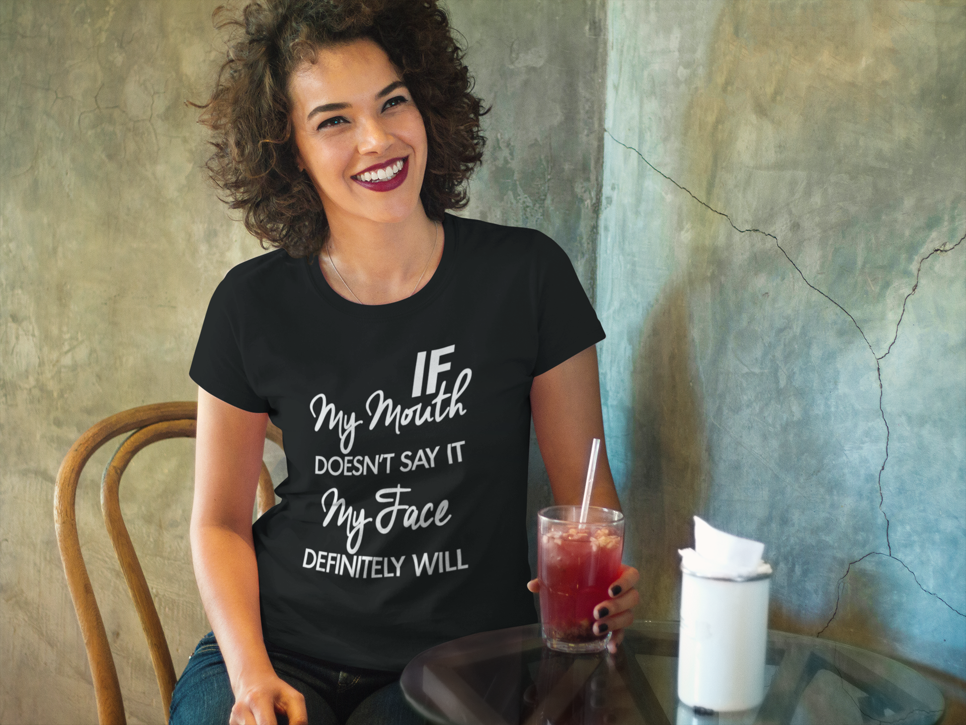 BLM - If My Mouth... Shirt - 550strong