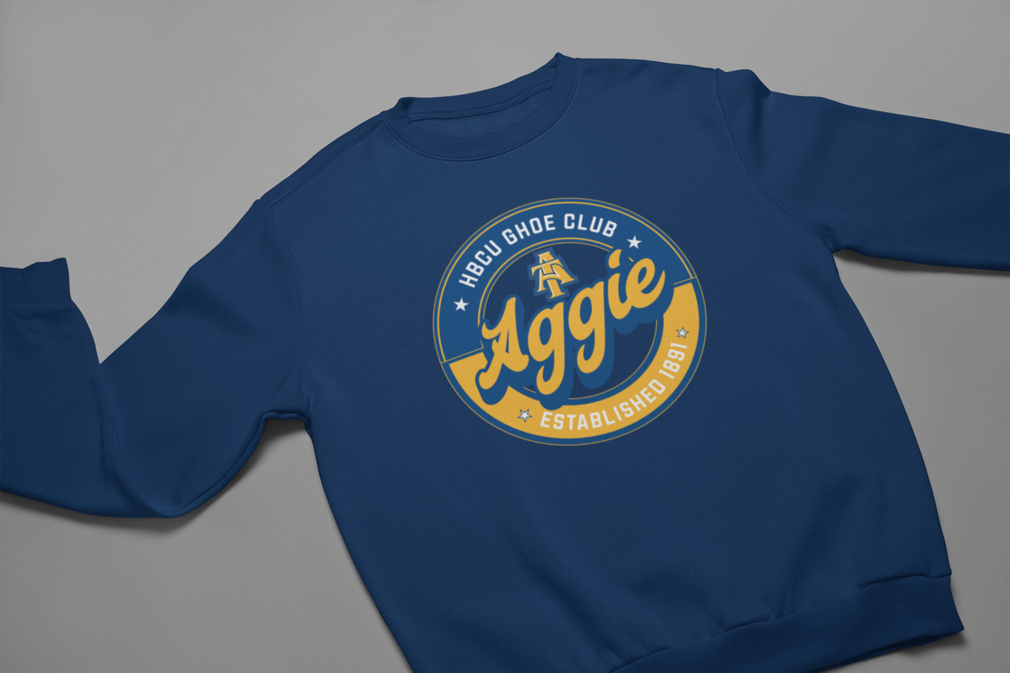 Aggie - Retro 24 Sweatshirt - 550strong