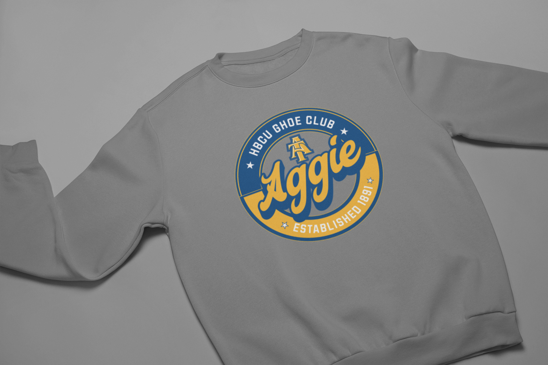 Aggie - Retro 24 Sweatshirt - 550strong