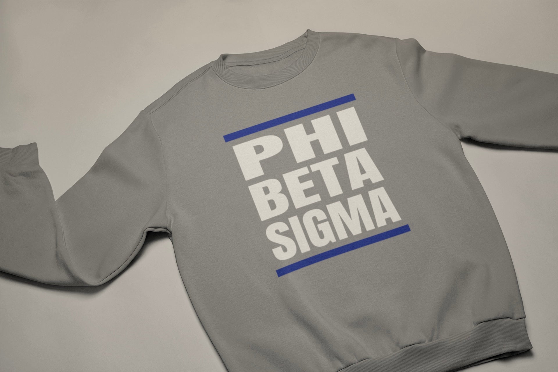 Phi Beta Sigma Retro DMC Sweatshirt v3 - 550strong