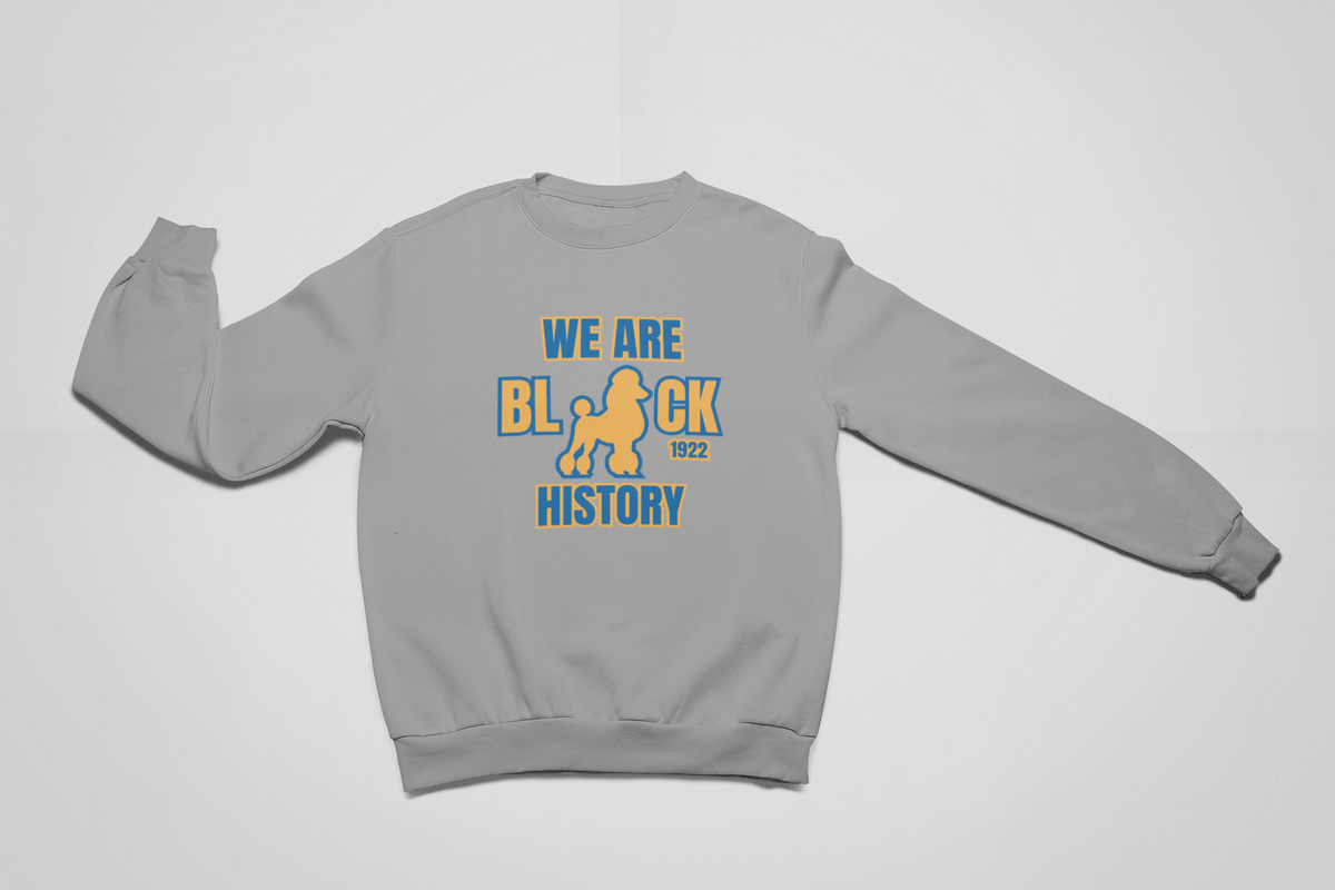 Sigma Gamma Rho - We Are Black History - Sweatshirt - 550strong