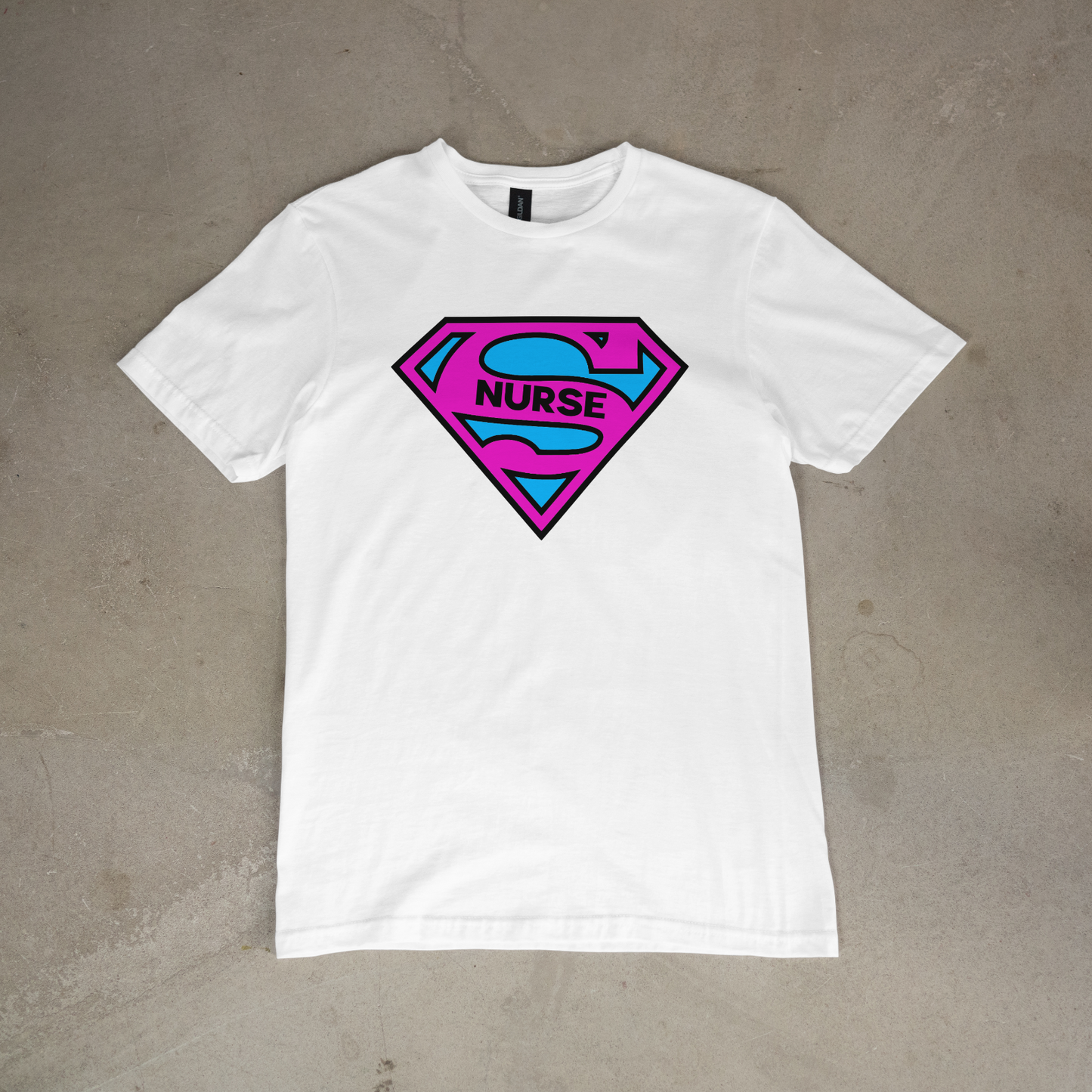 Super Nurse Healthcare Hero Unisex T-Shirt