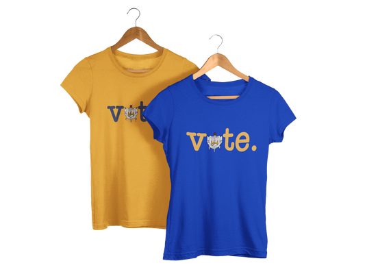 Vote - Sigma Gamma Rho Shirt | Sigma Gamma Rho Vote Tshirt