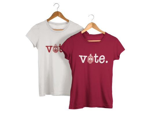Vote - Delta Sigma Theta Shirt