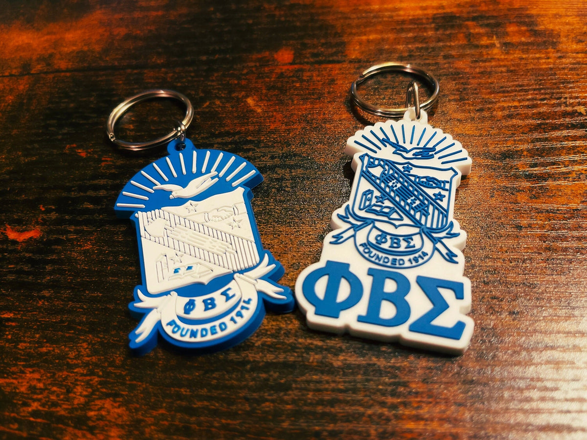 Phi Beta Sigma Key Chain Bundle