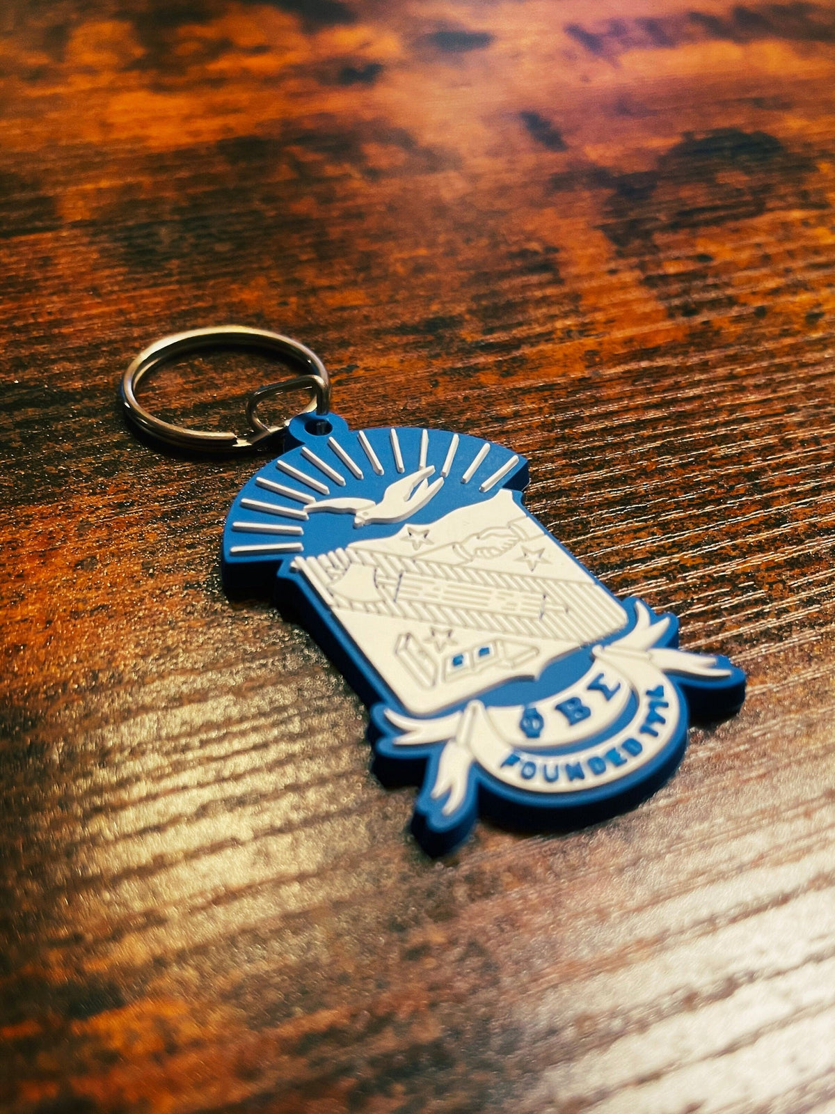 Phi Beta Sigma Key Chain Bundle
