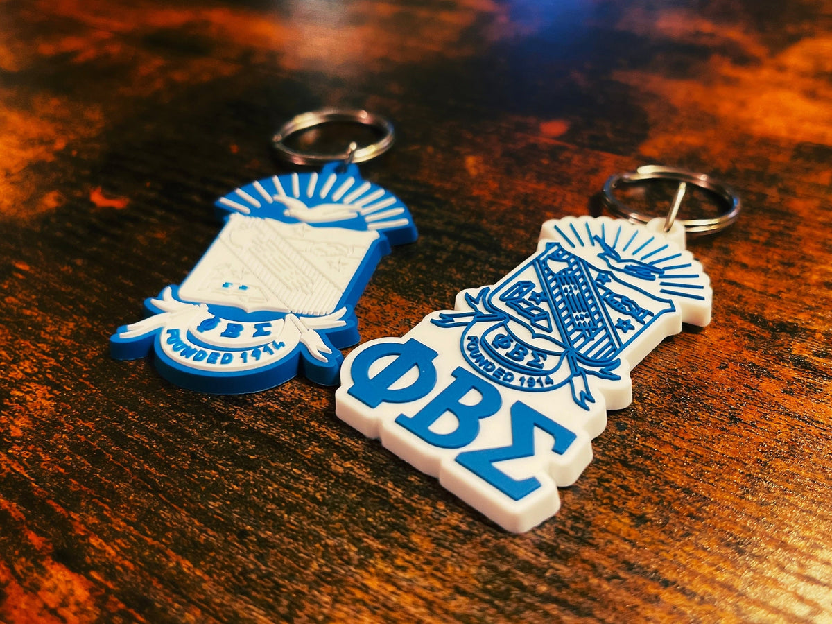 Phi Beta Sigma Key Chain Bundle