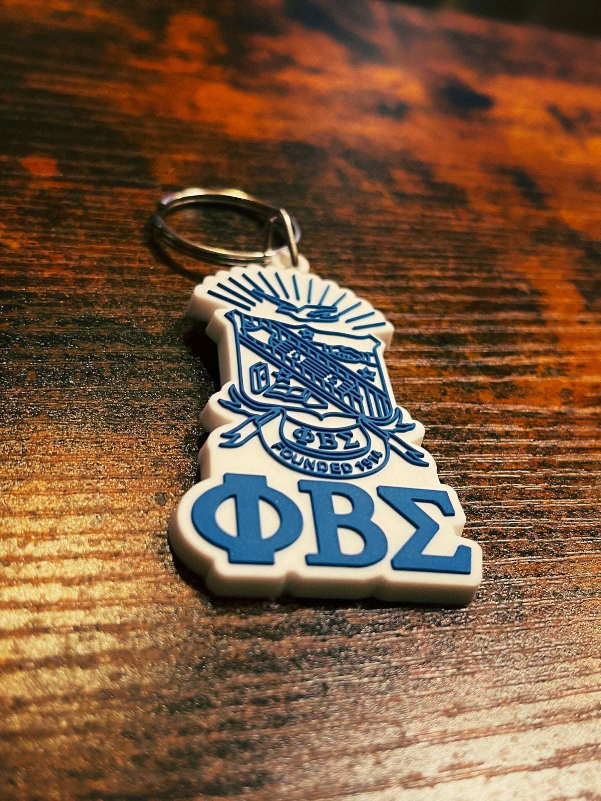 Phi Beta Sigma Key Chain Bundle