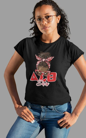 Delta Sigma Theta Shirt - Delta Diva - Greek paraphernalia