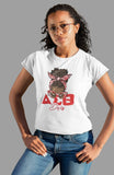 Delta Sigma Theta Shirt - Delta Diva - Greek paraphernalia