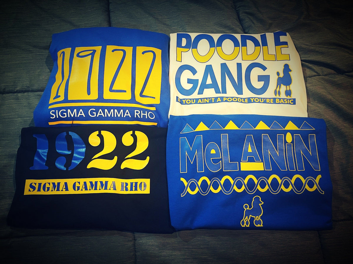 Sigma Gamma Rho Bundle Shirts - R1