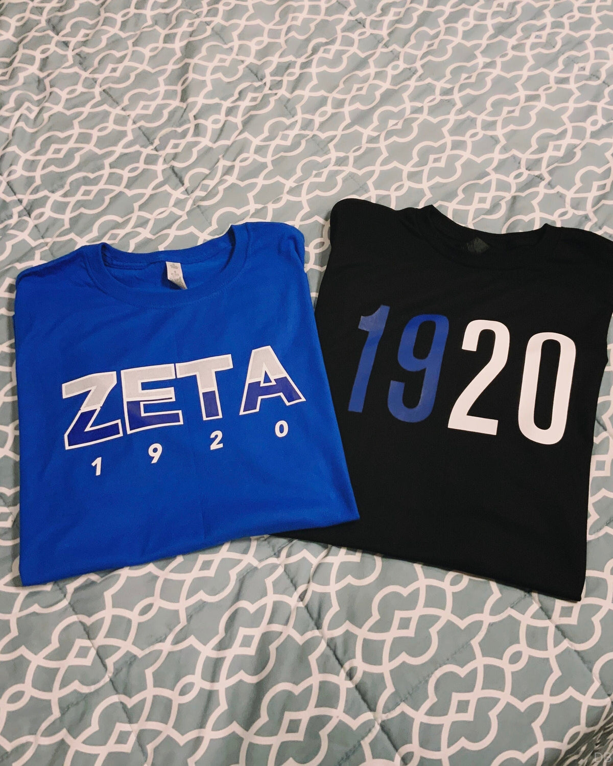 Zeta Phi Beta Shirt Bundle, ZPhiB Paraphernalia