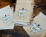 Sigma Gamma Rho Gift Bags | Sigma Gamma Rho Burlap Bags