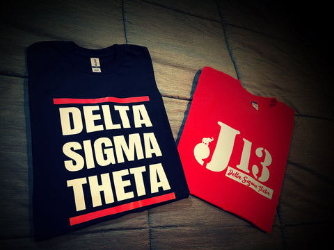 Delta Sigma Theta Bundle Shirts - DST1